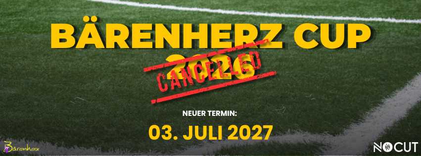 Bärenherz Cup 2026 Abgesagt!